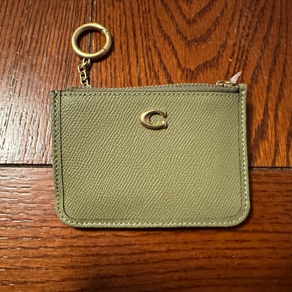 Coach Wallet - Olive Green - Picture 1 of 7